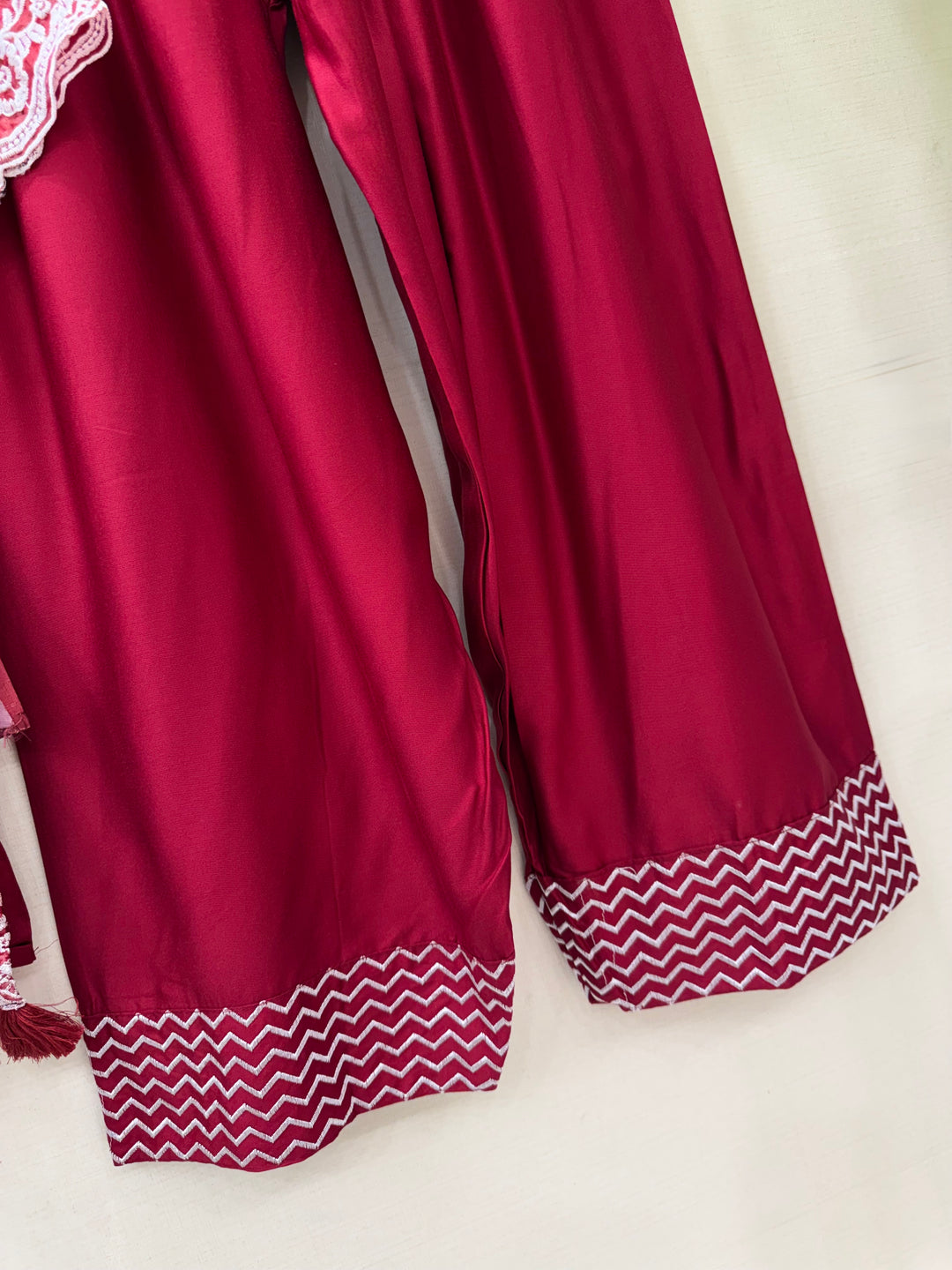 Pakistani Embroidered farshi suits