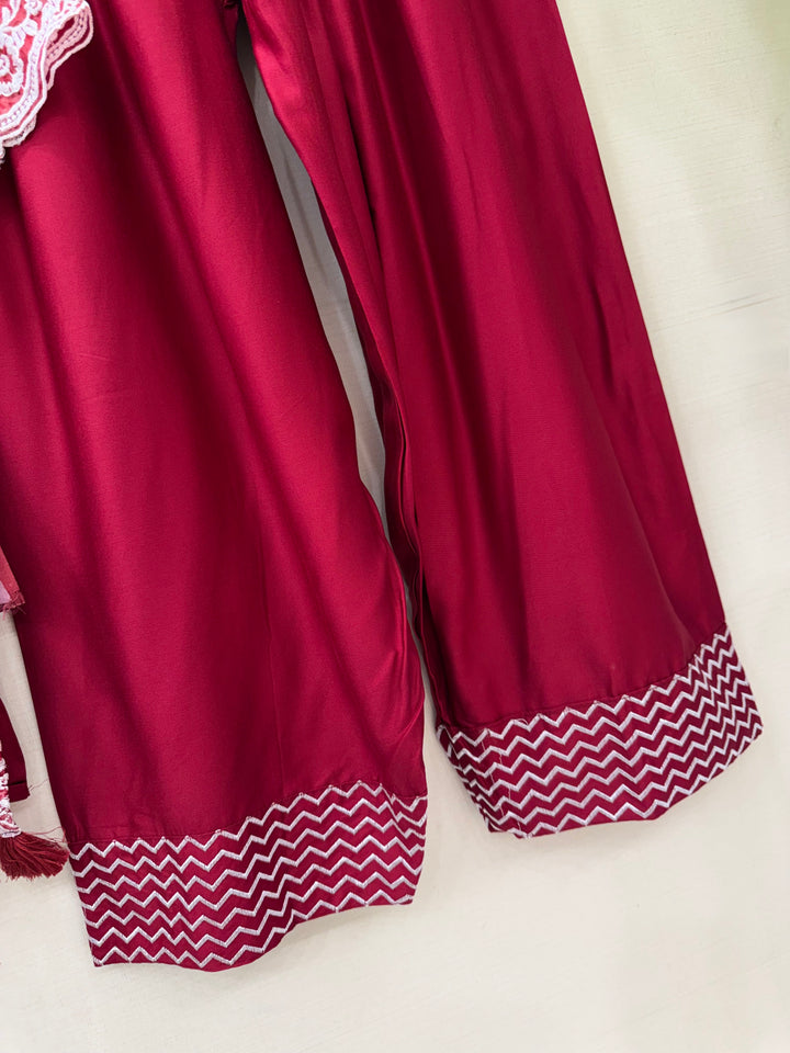 Pakistani Embroidered farshi suits