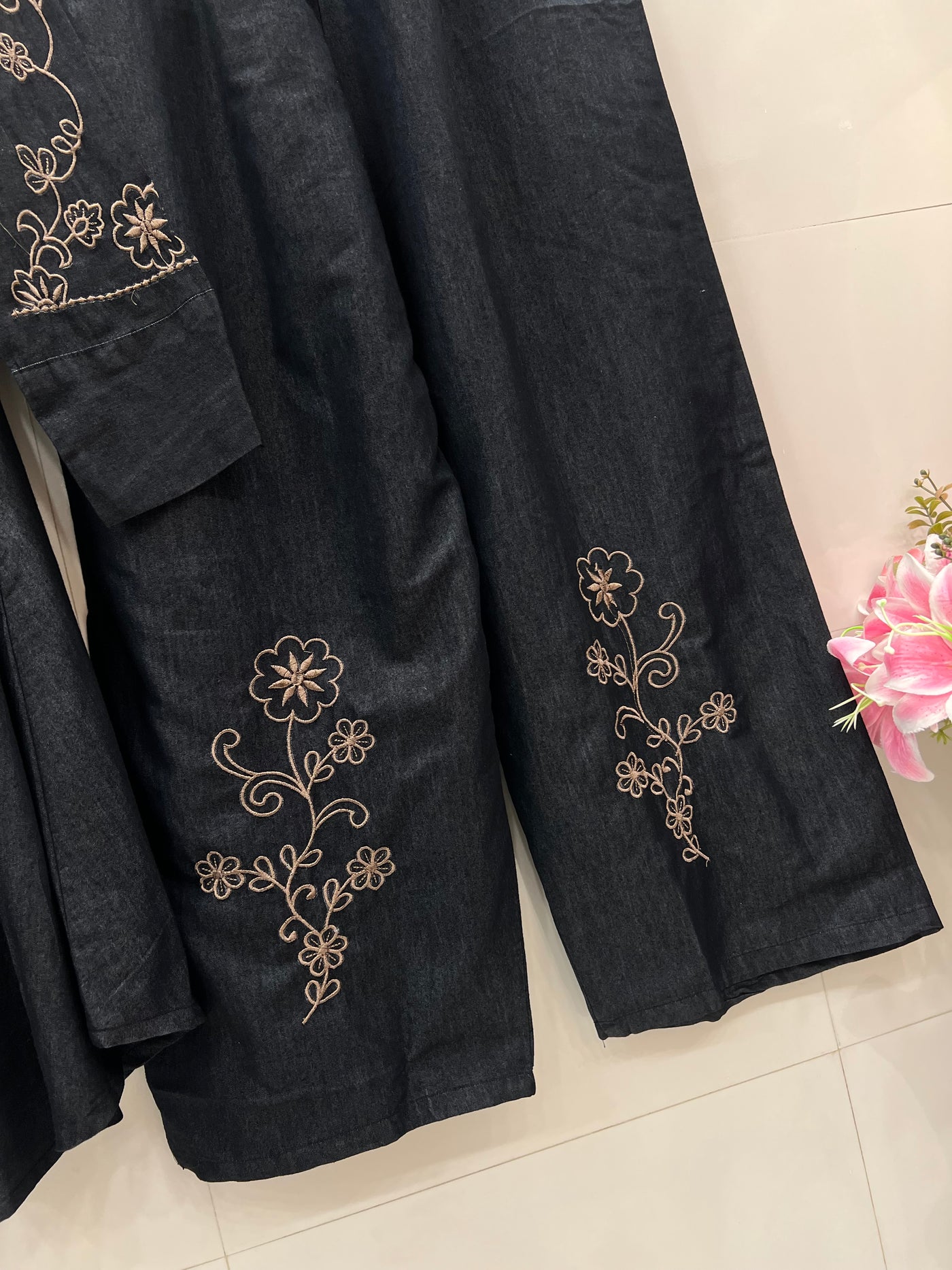 Denim co-ord sets 2591