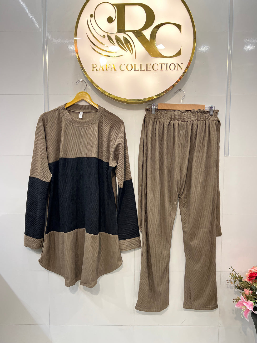 Crinkle Co-Ord  set 2293