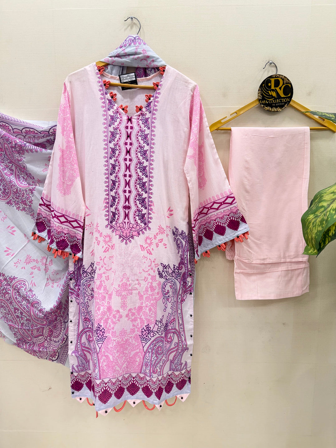 Pakistani patch work suits