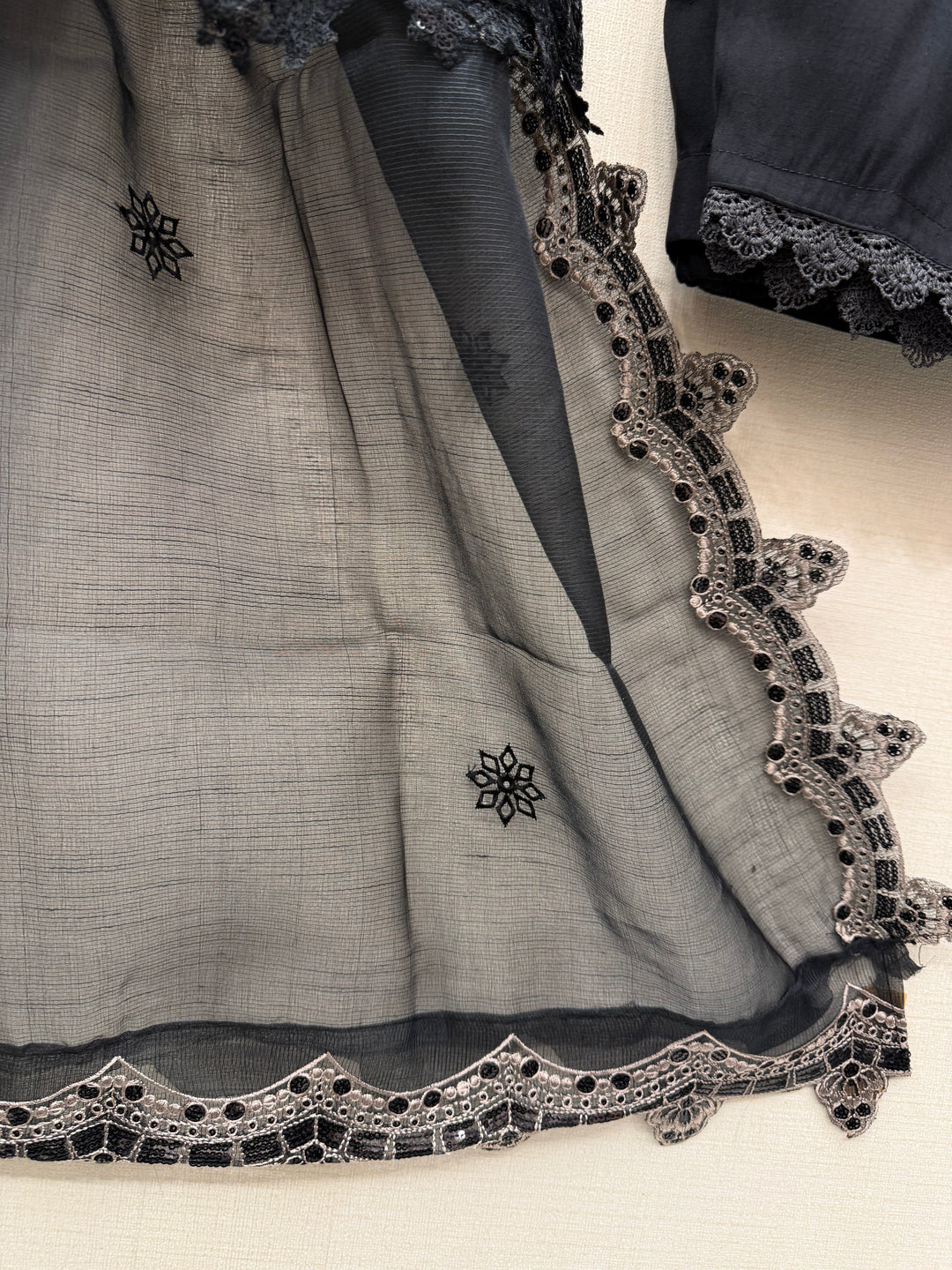 Pakistani cutwork suits