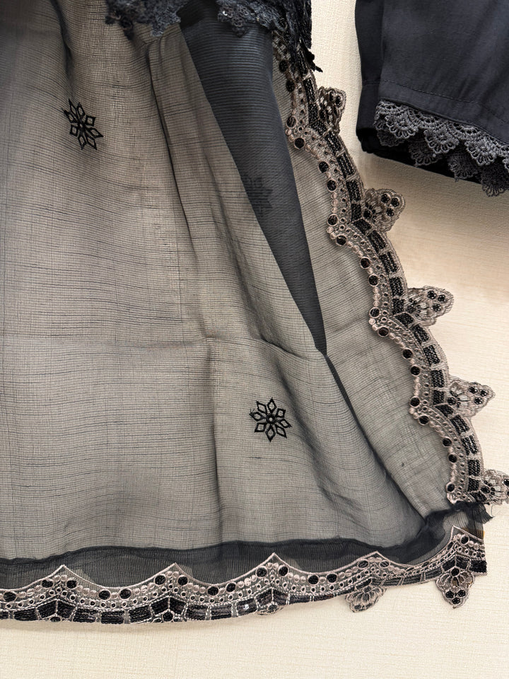 Pakistani cutwork suits