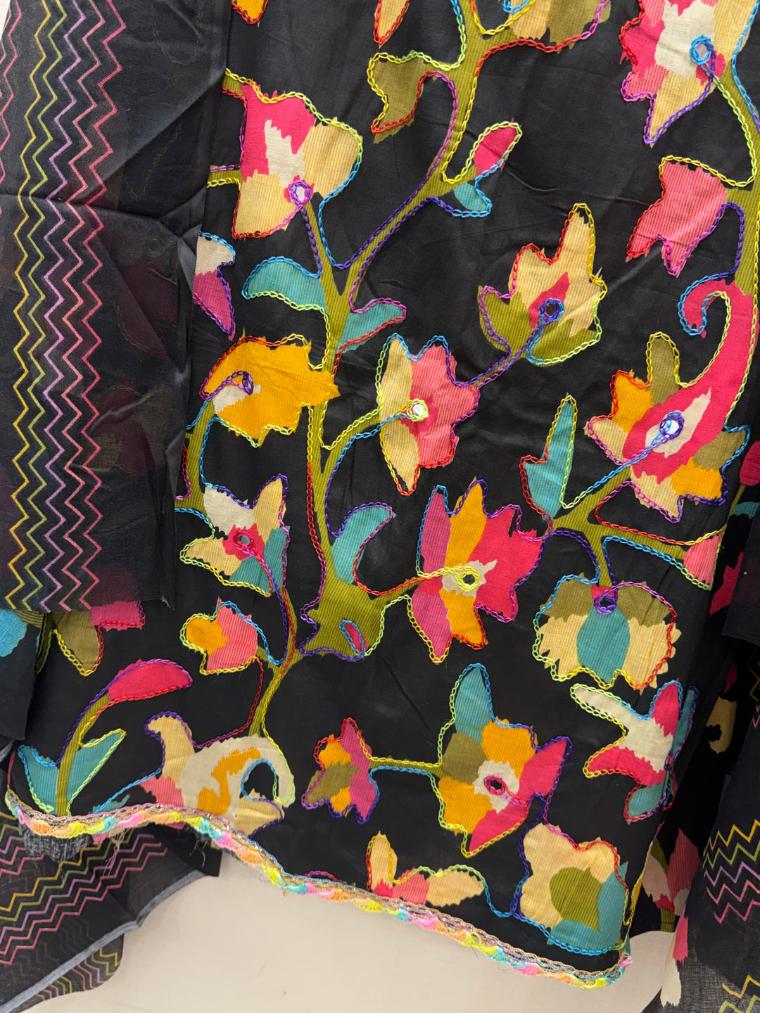 Cotton unstitched Suits