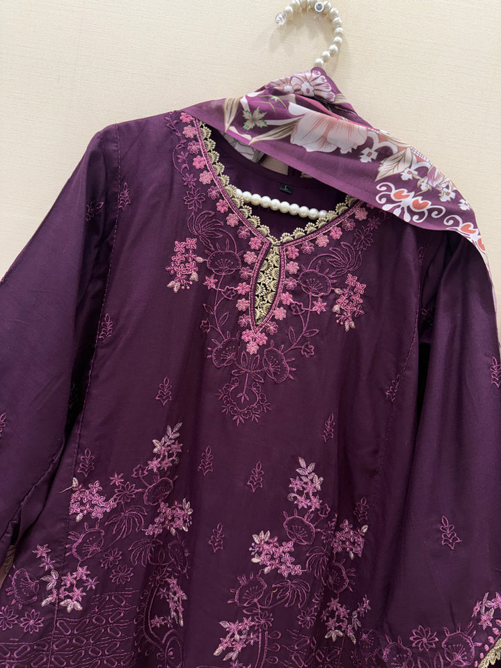 Pakistani Embroidered Suits