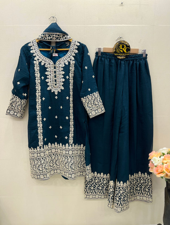 Shimmer Organza suits