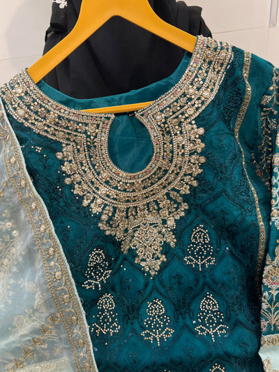 Pakistani party wear Suit 1994