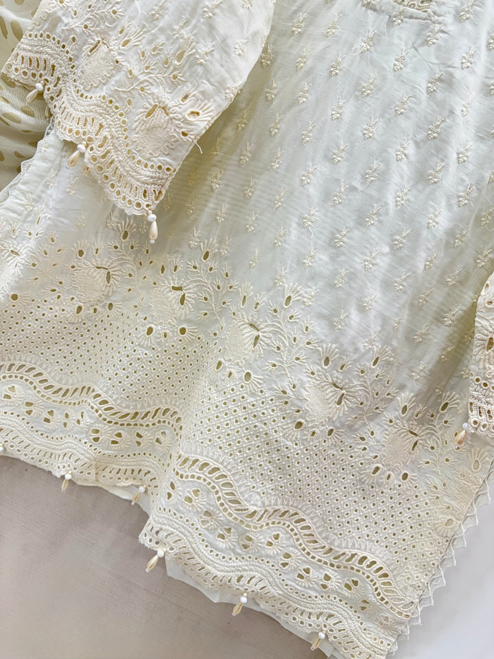 Premium Chikankari Suits