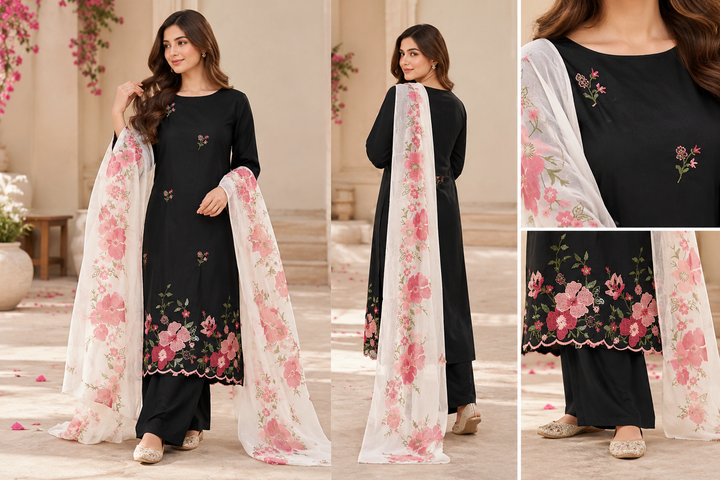 Cotton Unstitched Suits