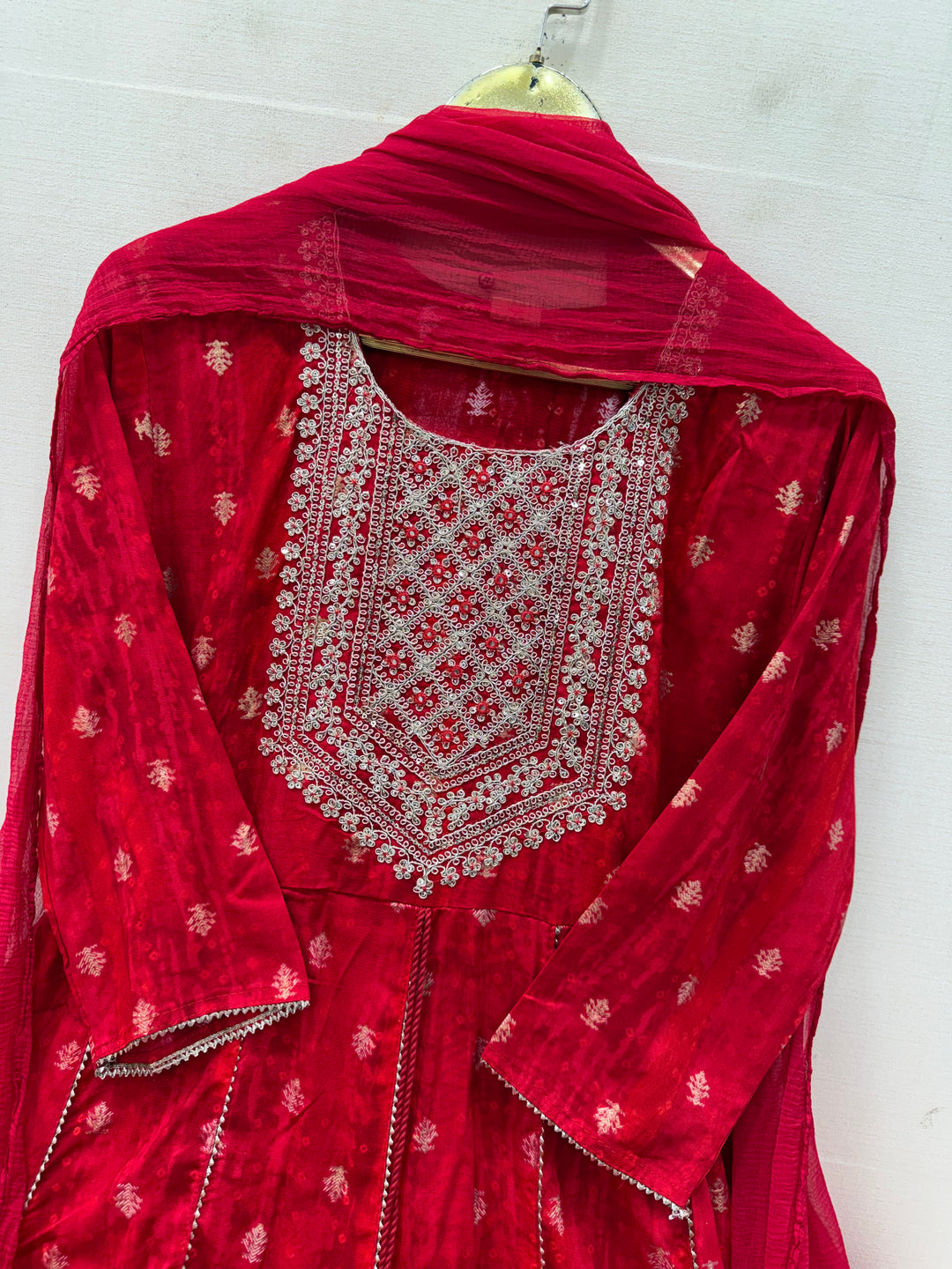 Rayon A-line Suits