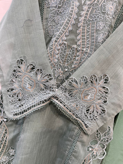 Pakistani cutwork formals 2315