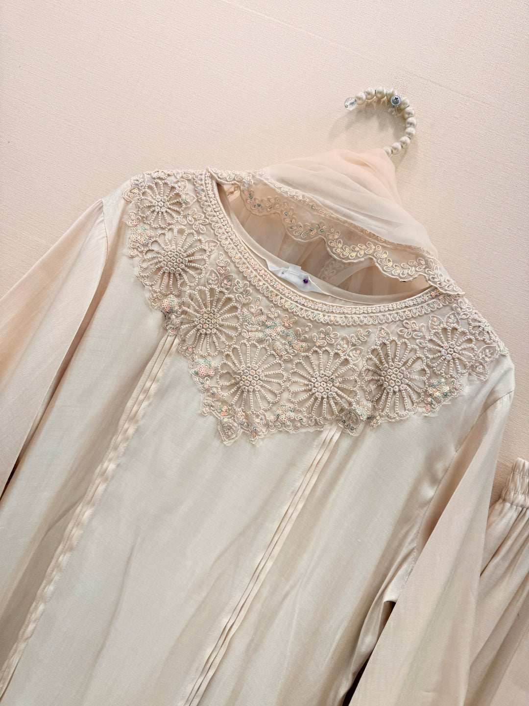 Pakistani cutwork suits