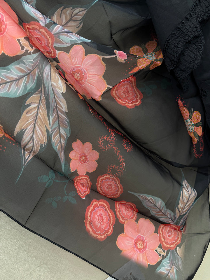 Cotton Embroided suits