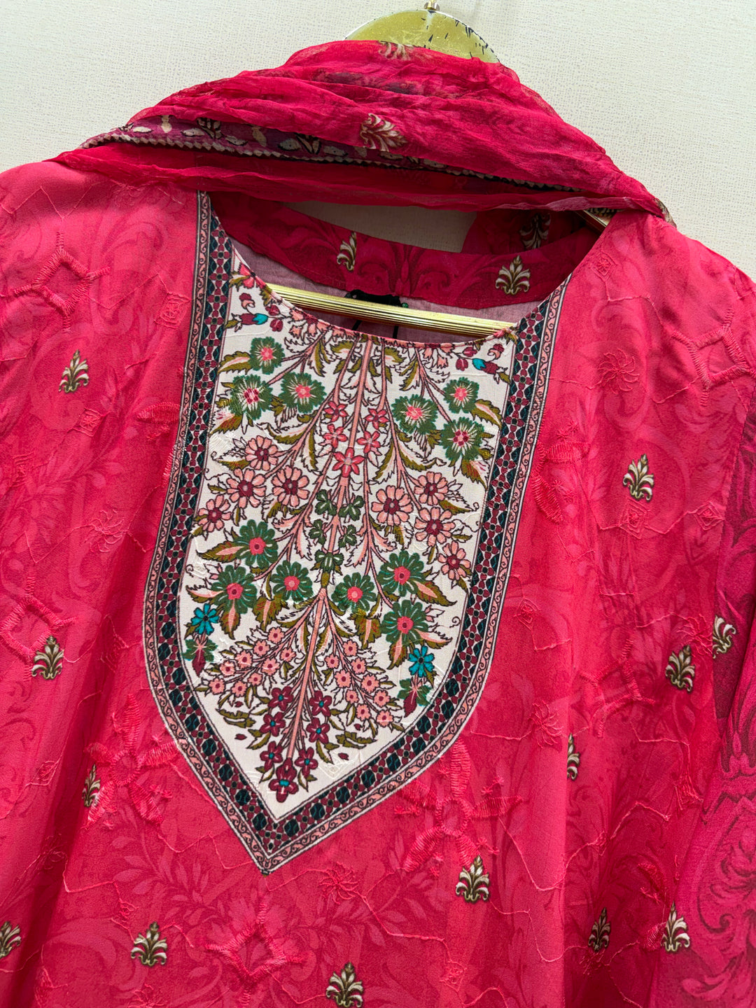 Muslin Embroided suits