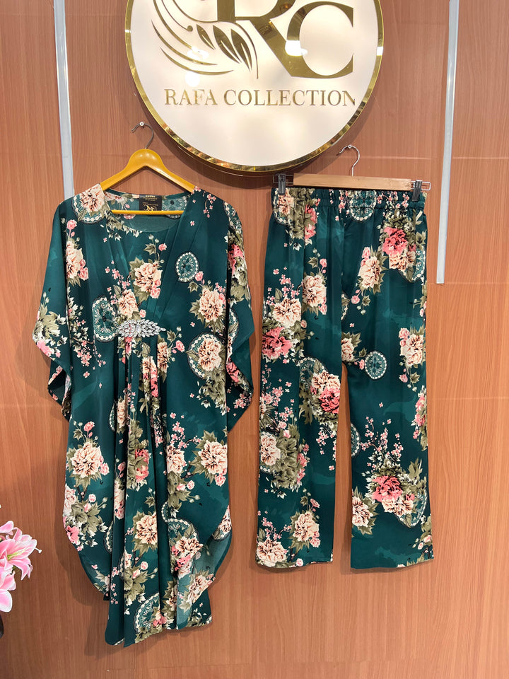 Imported kaftan Co-Ord sets 2642