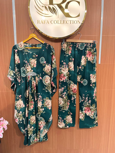 Imported kaftan Co-Ord sets 2642