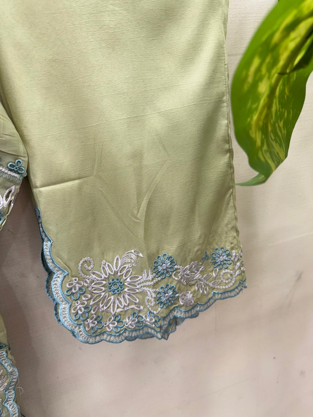 Premium cutwork suits