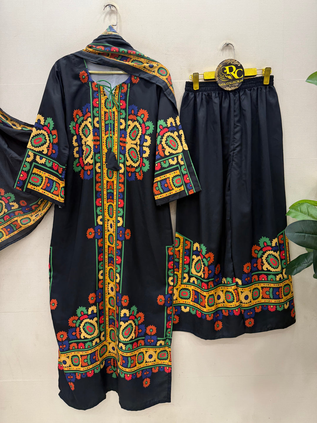 Printed Pakistani Long Kaftan’s