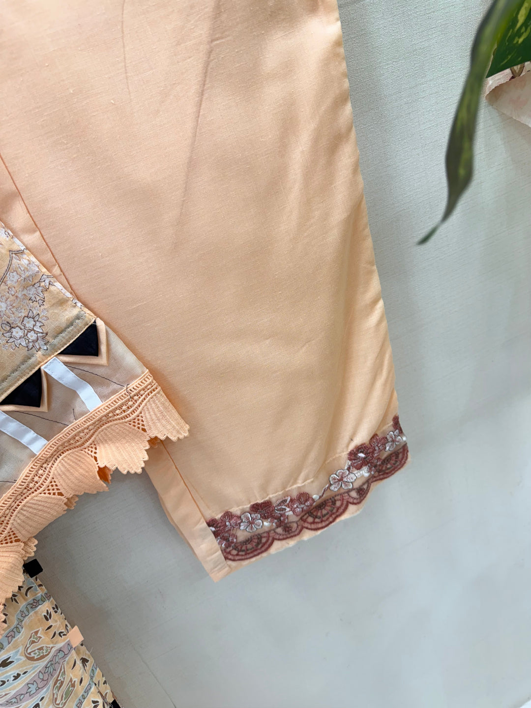 Pakistani patch work suit