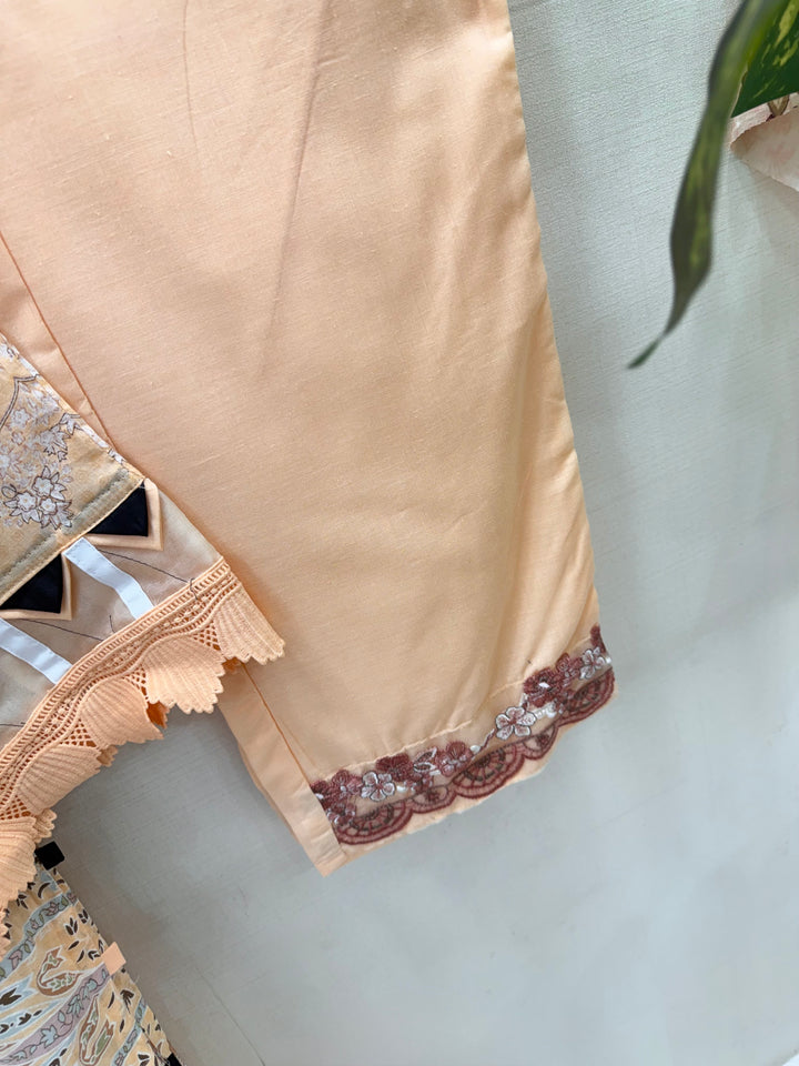 Pakistani patch work suit