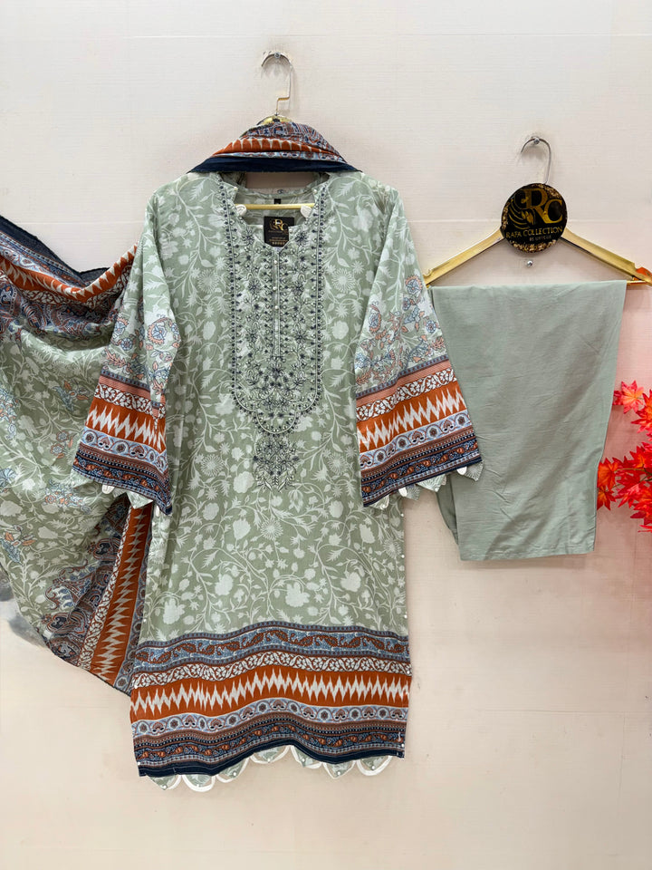 Pakistani Embroidered Suits