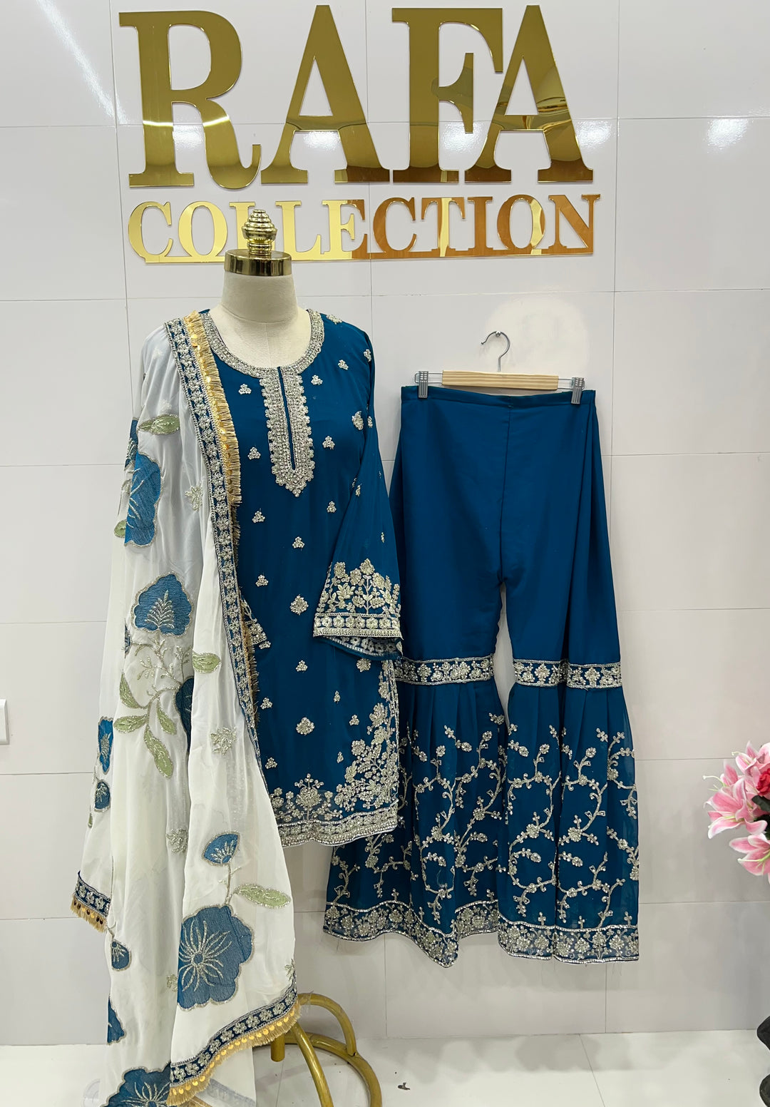 Viral Pakistani garara suit 2597