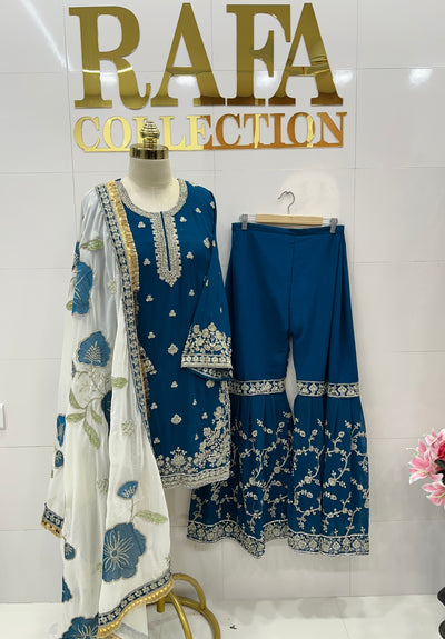 Viral Pakistani garara suit 2597