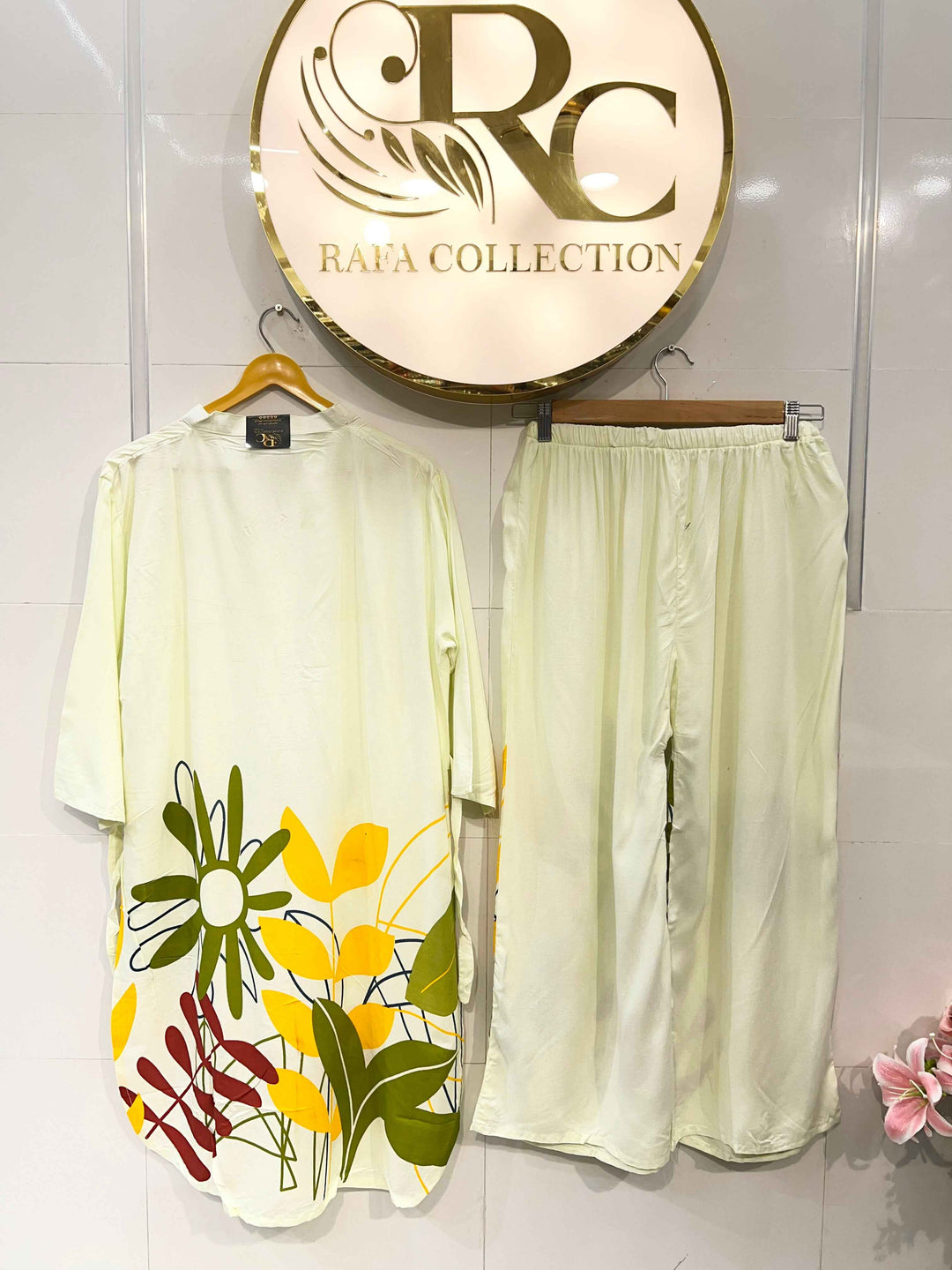 Printed Co-Ord Set 2183