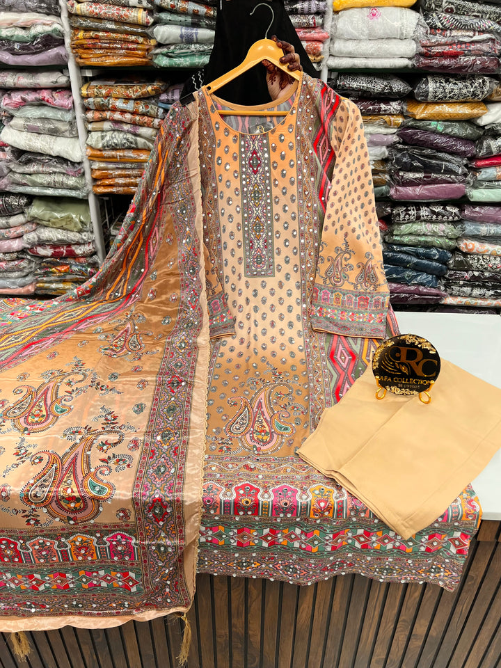 Multi mirror work suit 2120