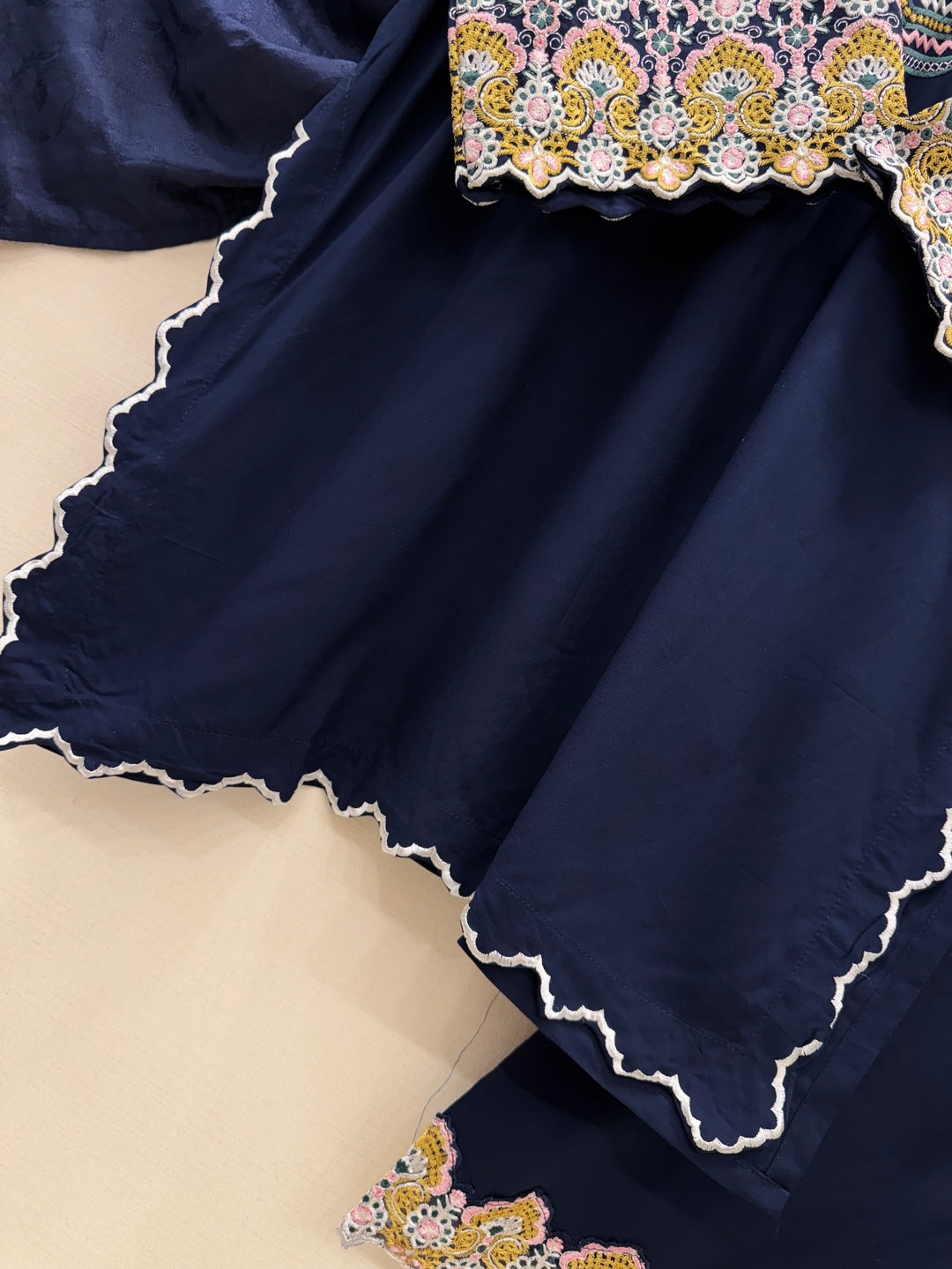 Embroidered formal suits 2963