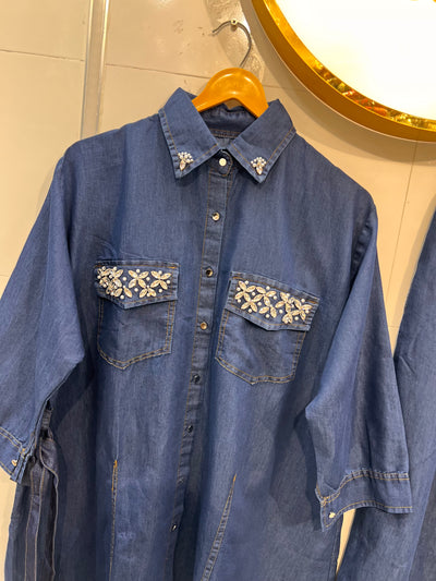 Denim Co-ord sets 2395