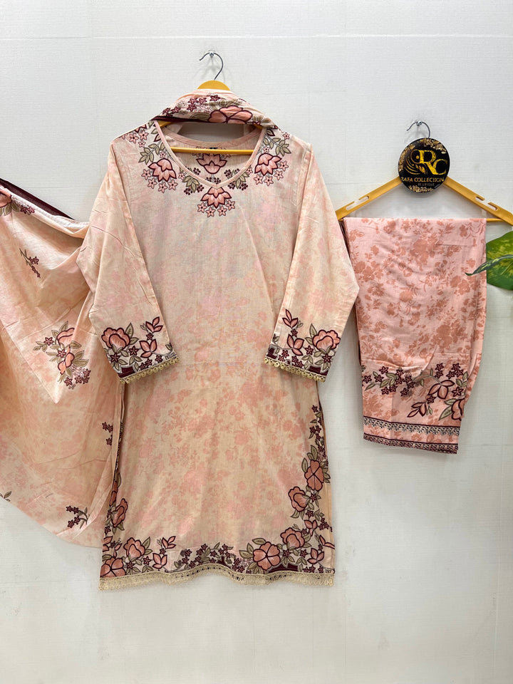 Cotton ready to wear suits