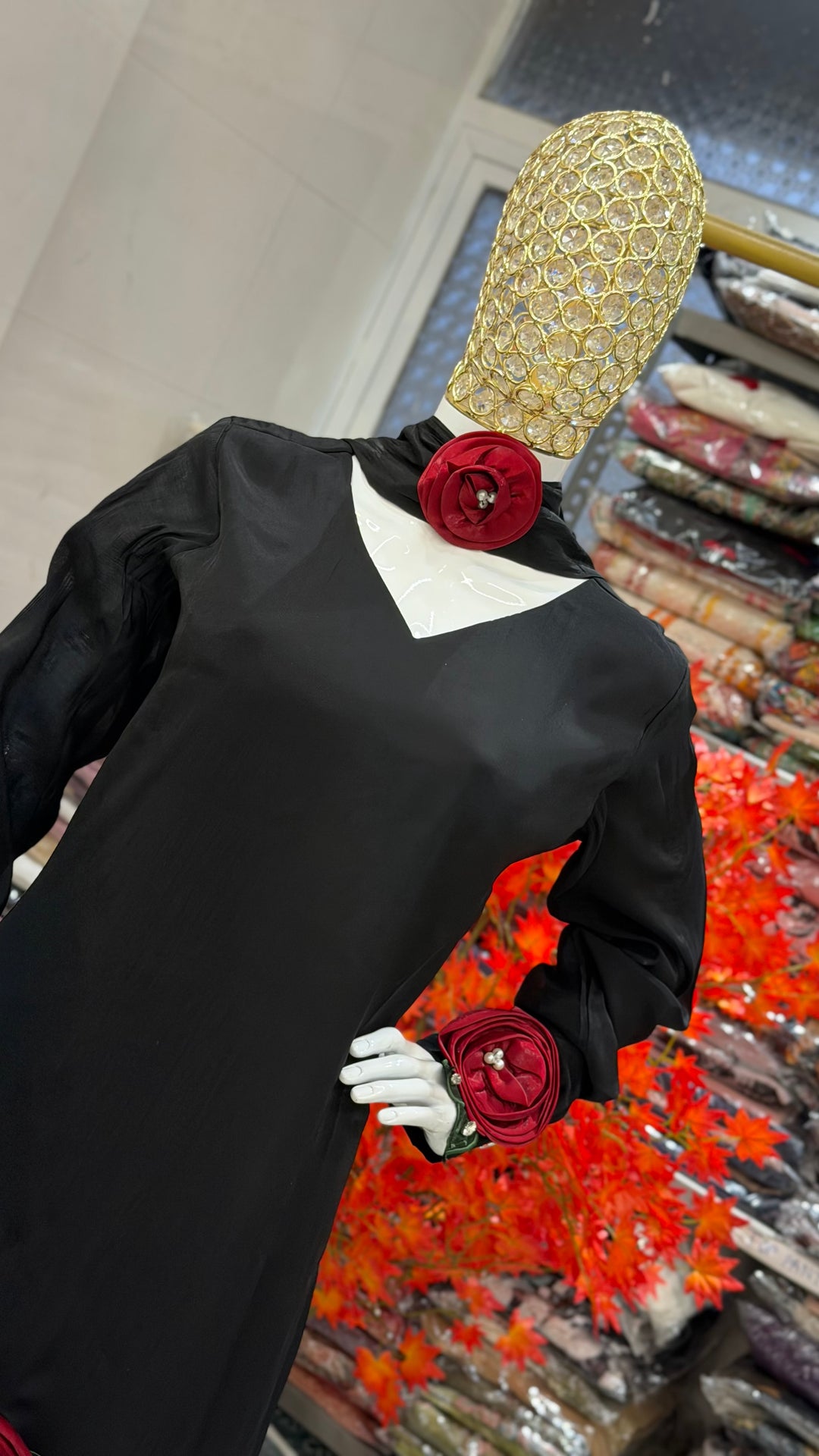 3D flower suits