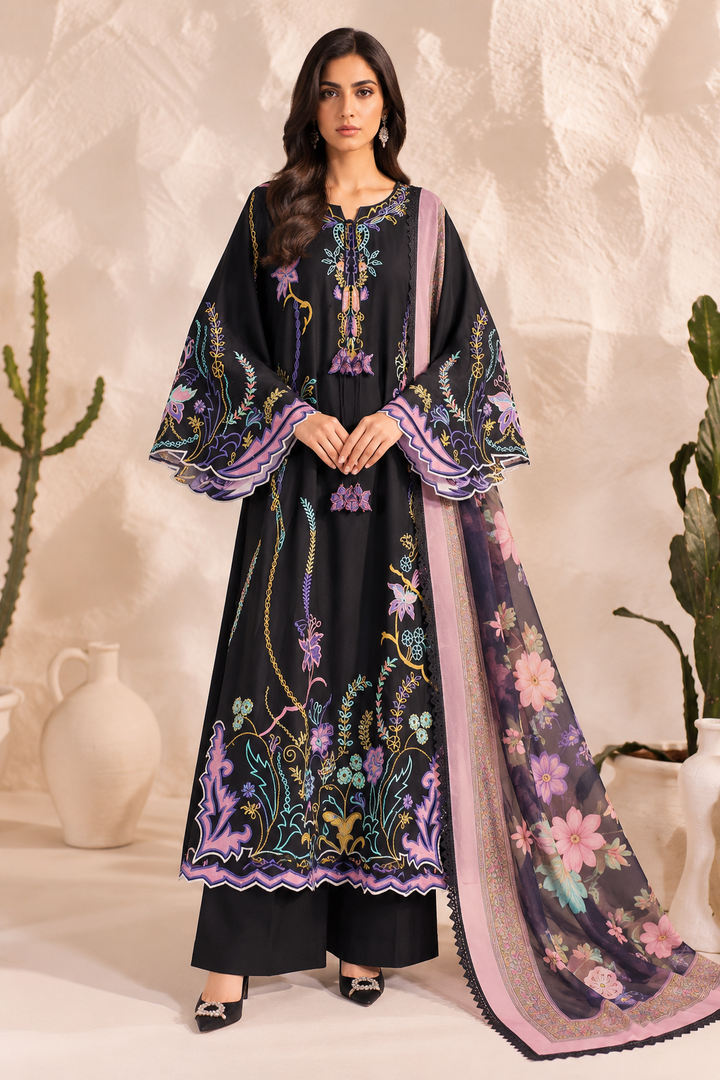 Pakistani Long cutwork Suits