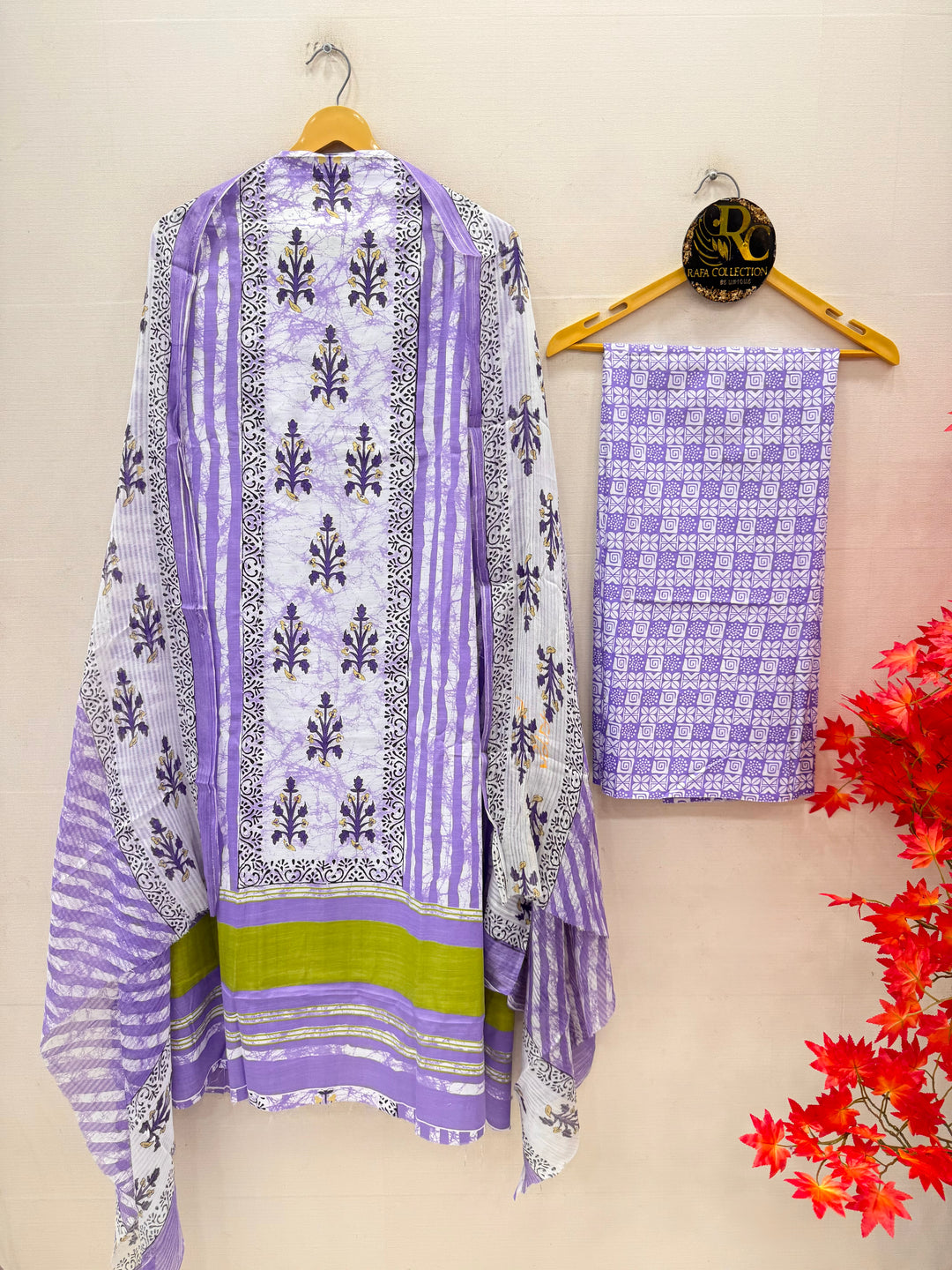 semi cotton unstitch suits