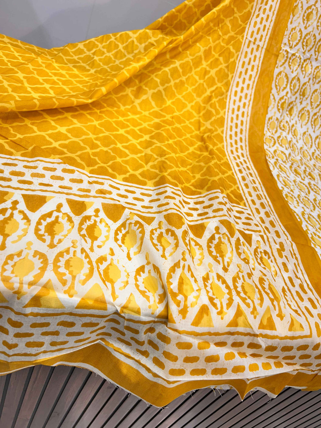 Cotton Printed suit 11546