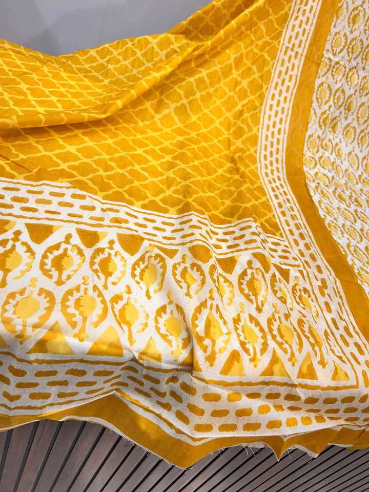 Cotton Printed suit 11546