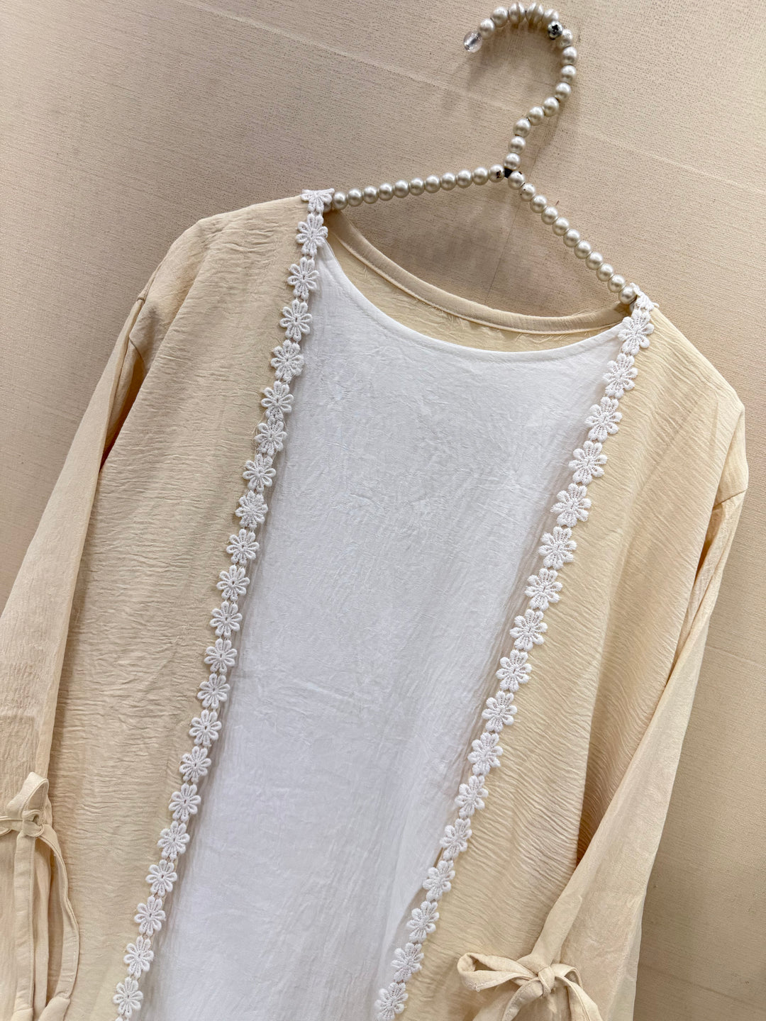 Imported shrug Gown’s