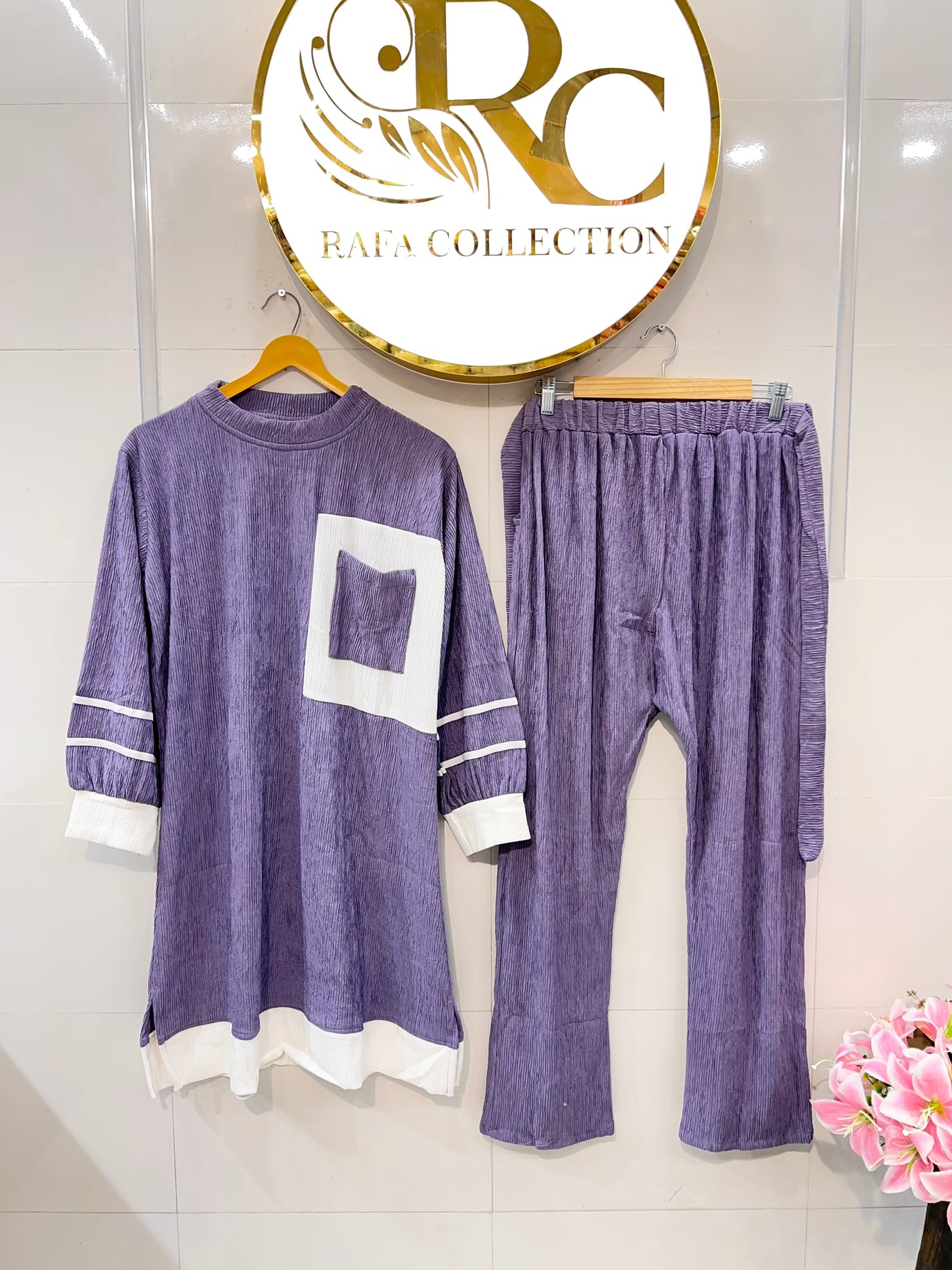 Crinkle Co-Ord  set 2408