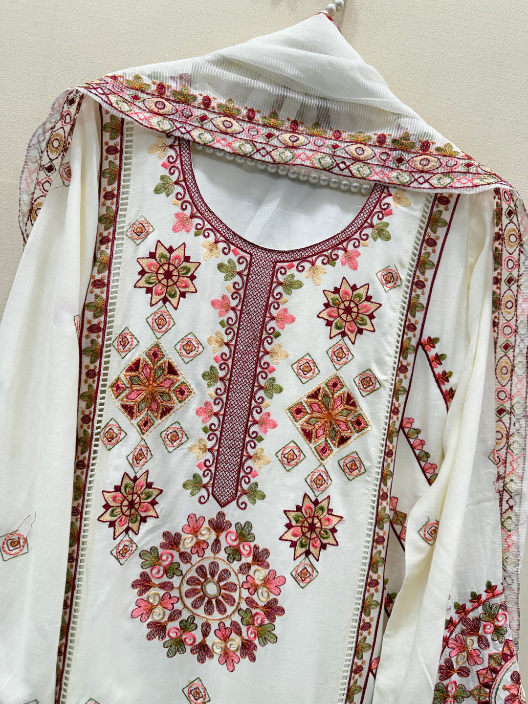 Pakistani Embroidered suits