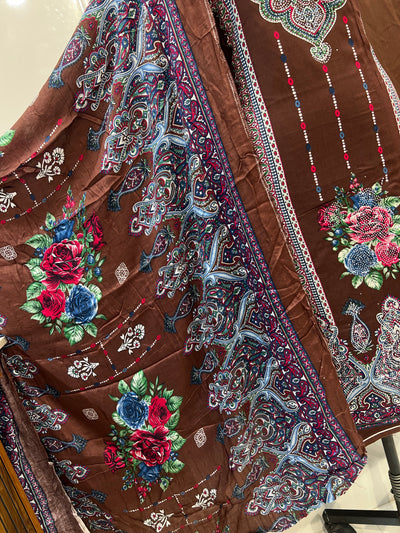 Cotton unstitch suits 2264