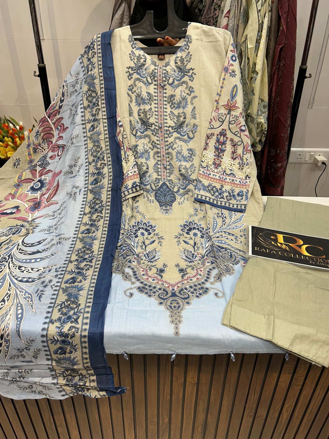 Cotton Kurti Pant Set 834