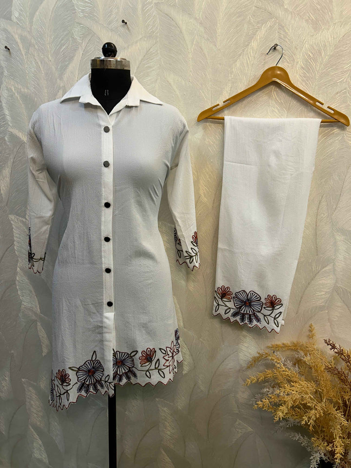 Crinkel Co-ord set 453