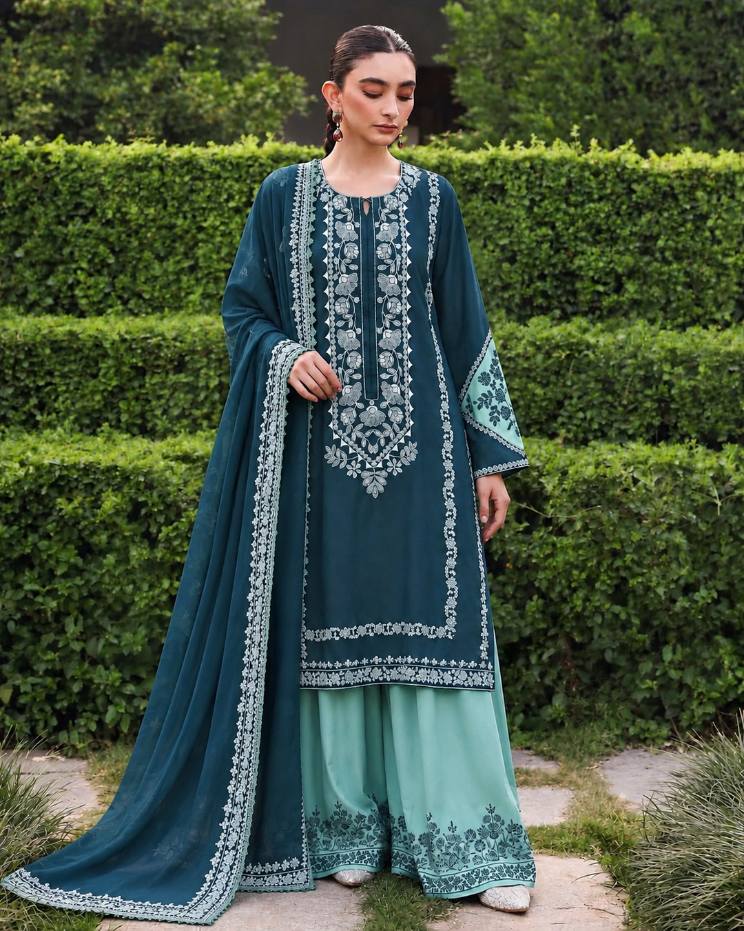 Pakistani Embroidered Suits