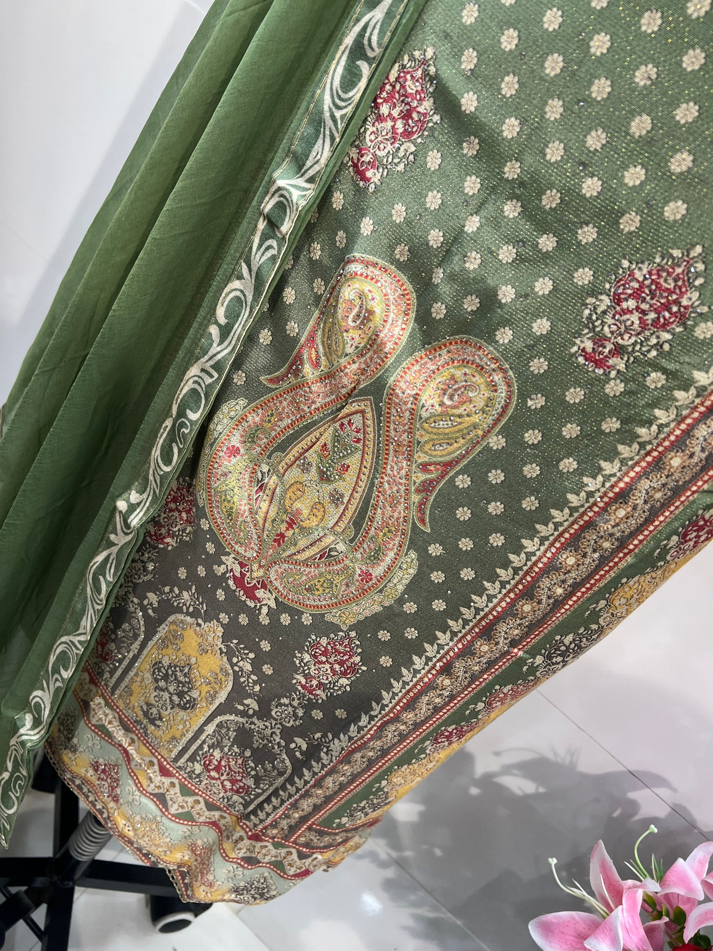 Muslin unstitched Suits 1899