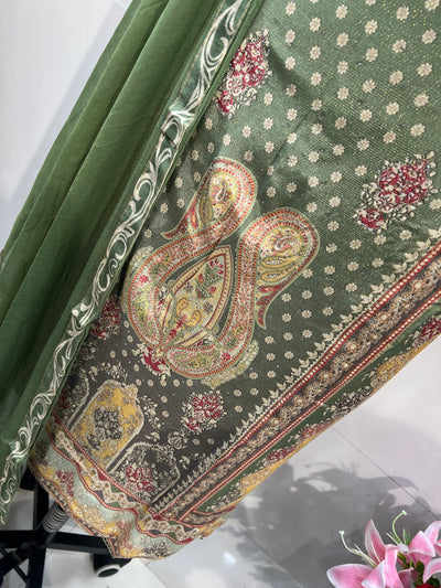Muslin unstitched Suits 1899