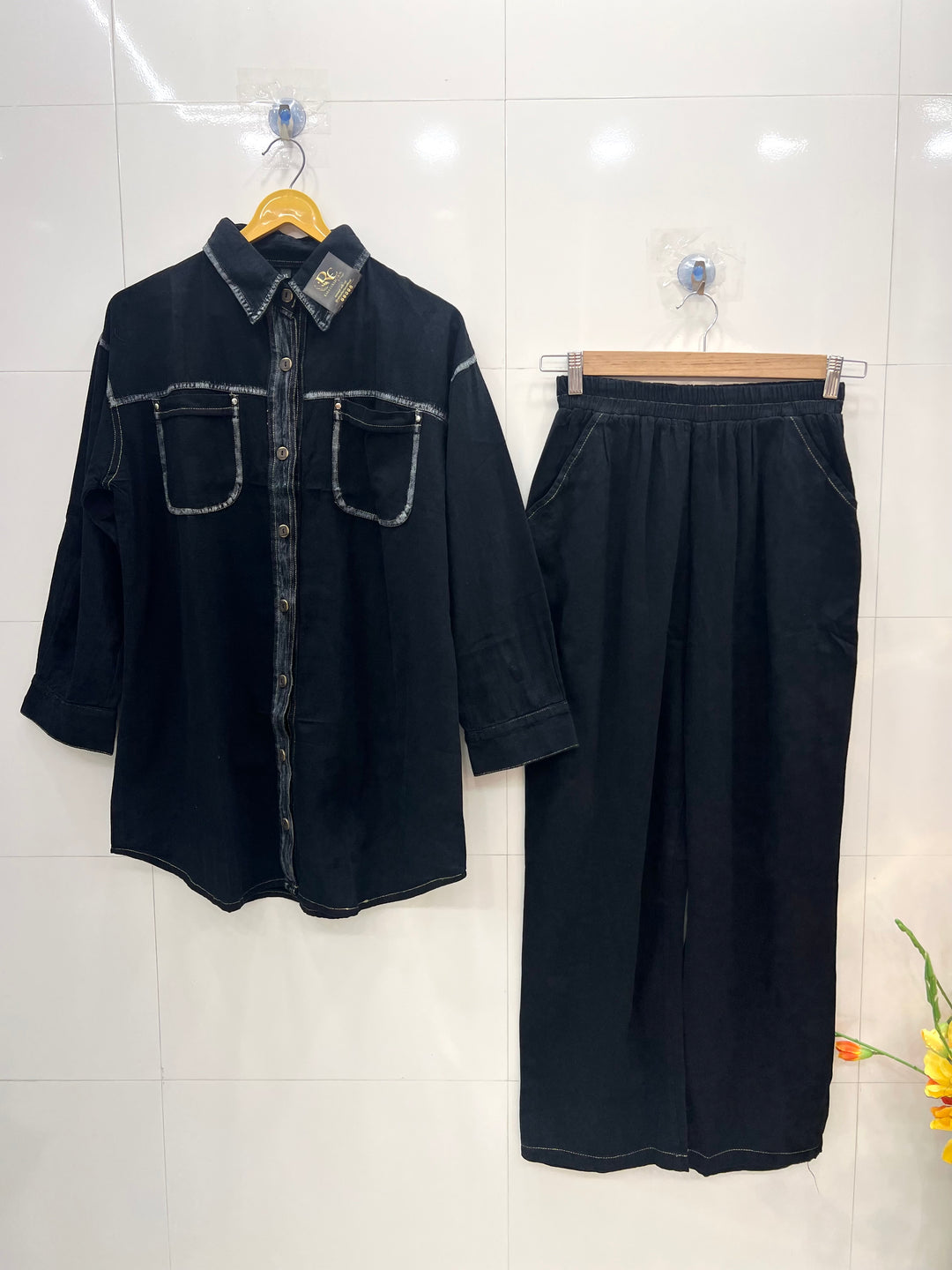 Denim co-ord sets 7118