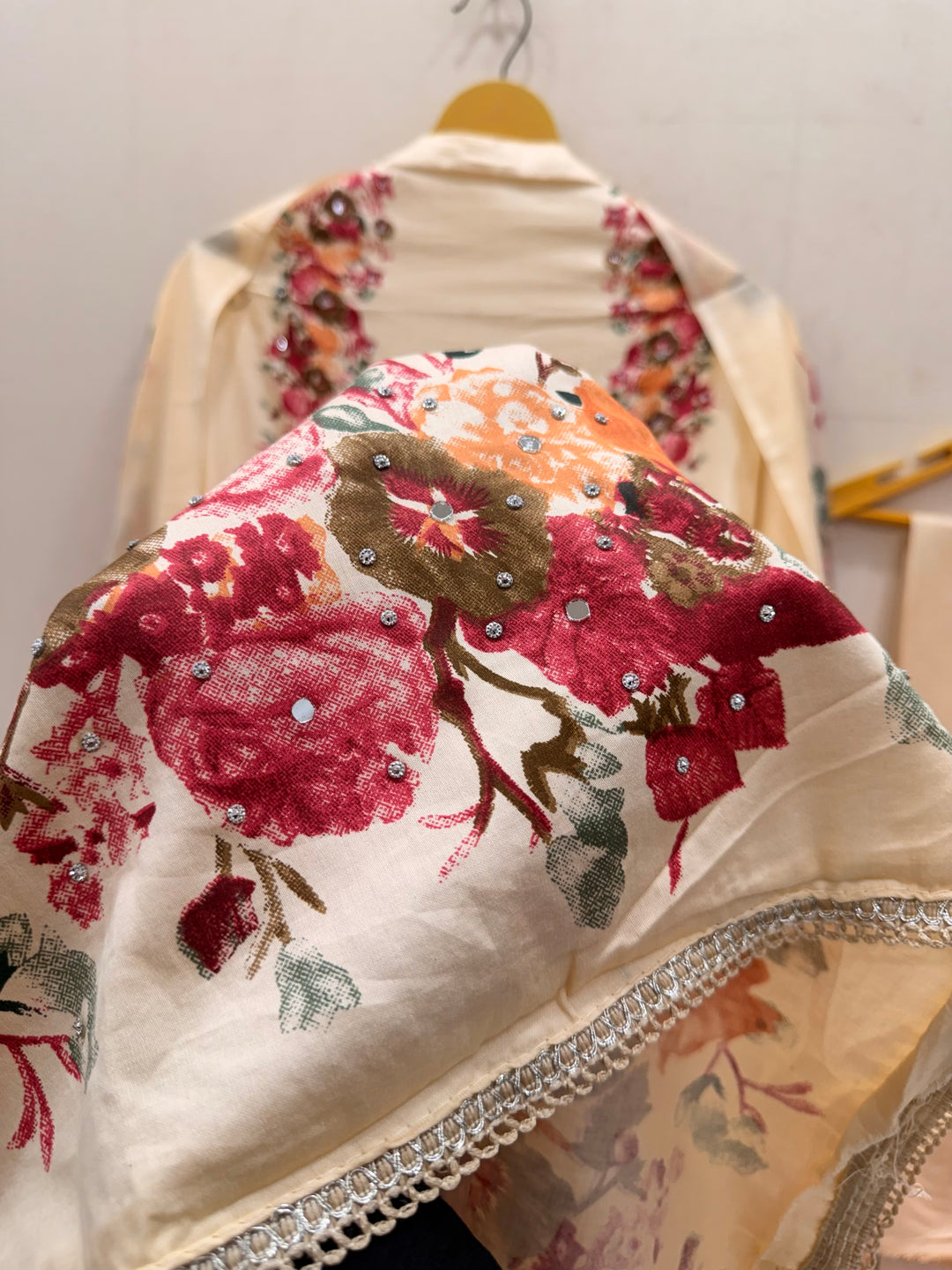 Cotton Unstitched Suits