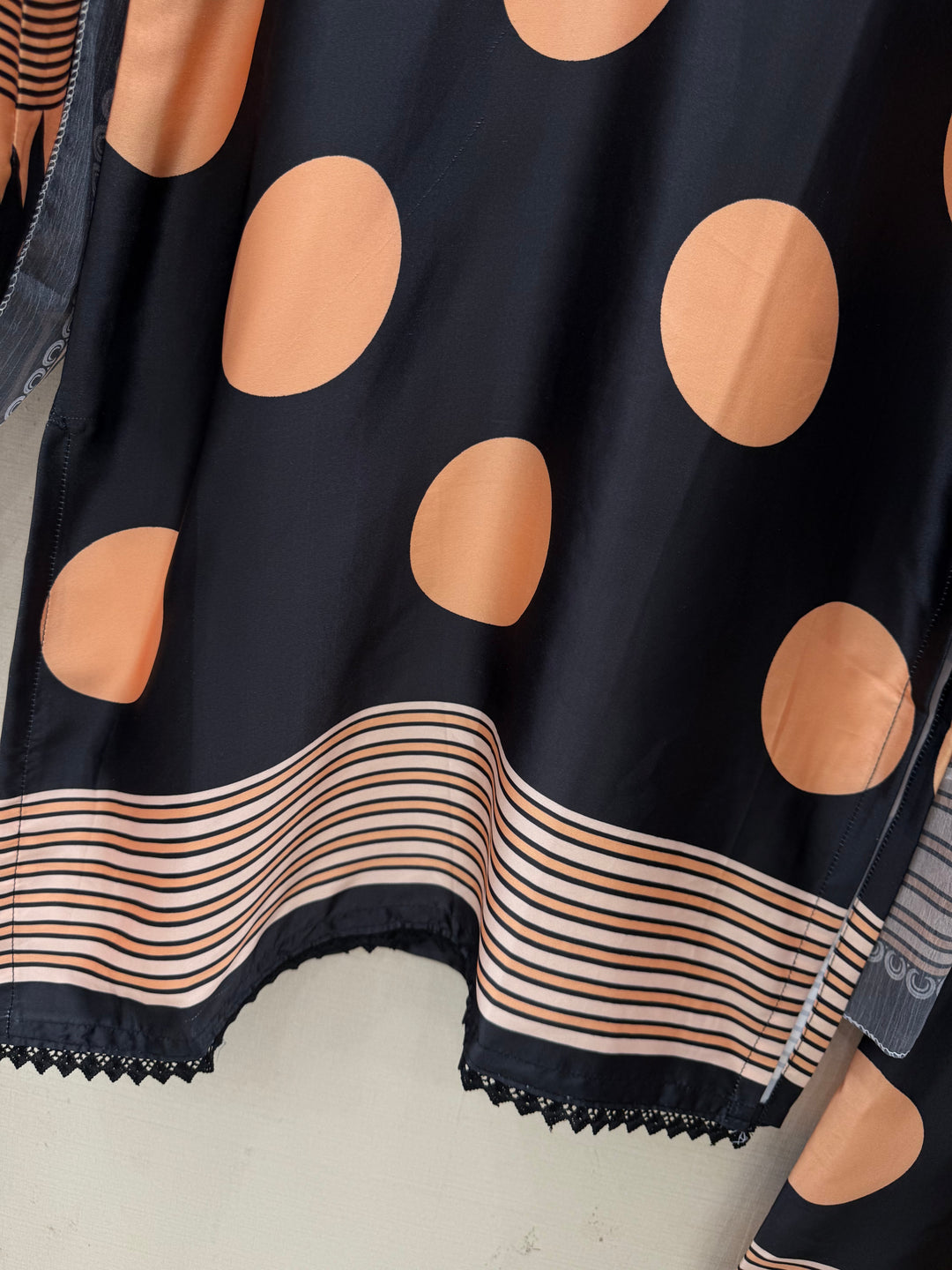 Polka dot farshi salwar suits