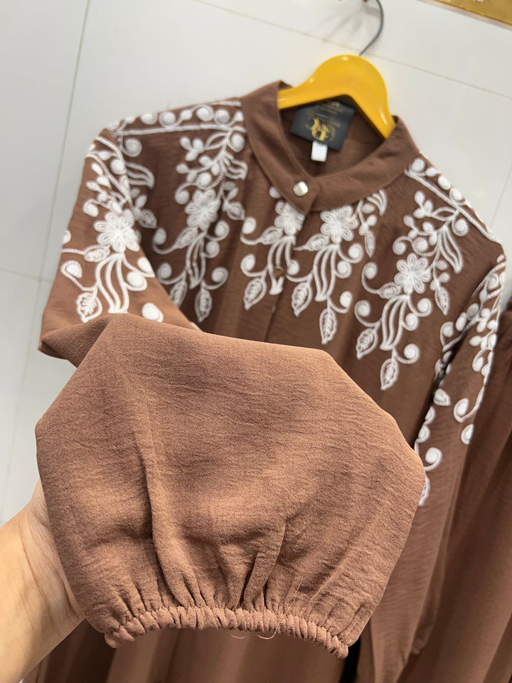 Imported crinkle Co-ord sets 2841